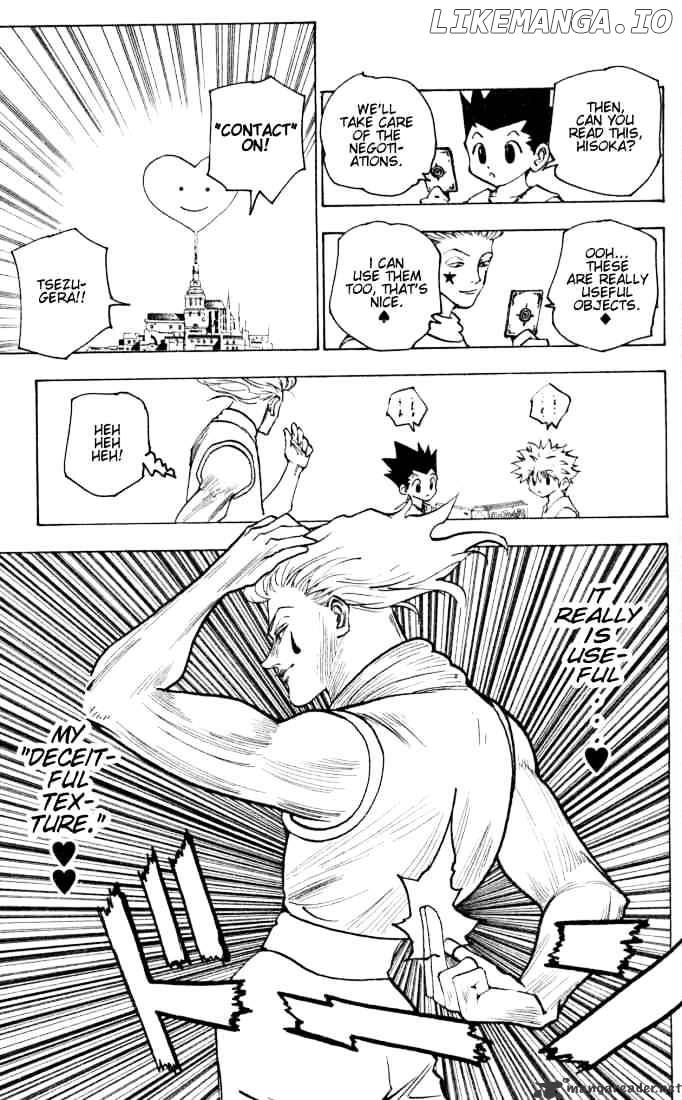 Hunter x Hunter, Chapter 159 image 15